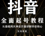 2020最新抖音课程:起号基础+账号类型定位+视频搬运发送处理-逐浪前行