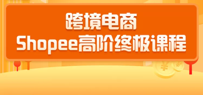 2020跨境电商蓝海新机会-SHOPEE大卖特训营：高阶终极课程（16节课）-逐浪前行