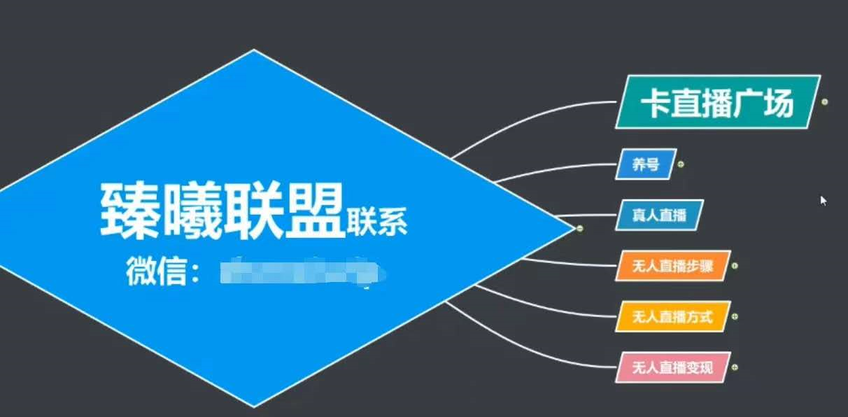 臻曦联盟，最新无人直播万人在线技术理原及详细操作步骤解析（视频教程）-逐浪前行