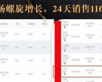 抖音7天螺旋Feed共振叠加连爆玩法,30天从0到1100万的抖音卖货底层逻辑揭秘-逐浪前行