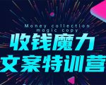 8堂收钱魔力文案特训营:让你的文案成为你的财富印钞机,靠文章日赚千元-逐浪前行