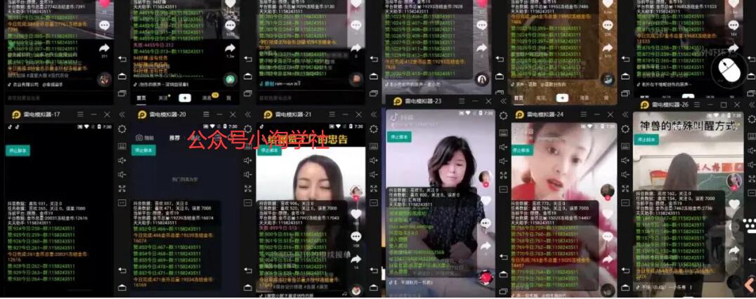 抖音挂机点赞自动赚钱项目深度评测-逐浪前行
