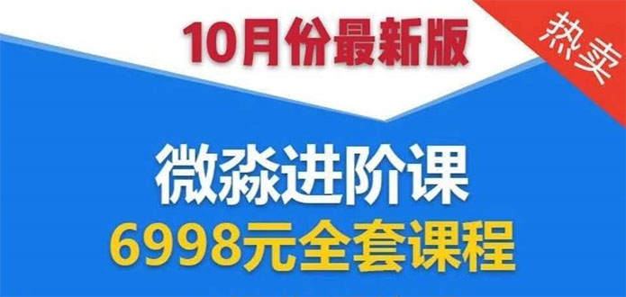 微淼理财进阶课全套视频：助你早点实现财务自由，理论学习+案例分析+实操-逐浪前行