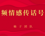短视频情感传话号项目,细分领域的赚钱门道-逐浪前行