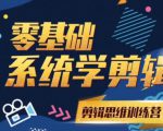 阿浪南门录像厅《2021PR零基础系统学剪辑思维训练营》附素材-逐浪前行