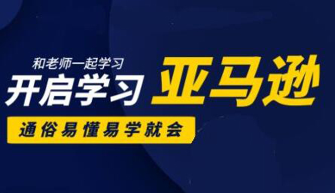 亚马逊入门到精通培训课程：带你从零一步步学习操作亚马逊平台 (26套)合集-逐浪前行