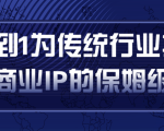 从0到1为传统行业打造抖音商业IP简单高效的保姆级攻略-逐浪前行