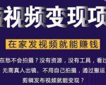 在家也能操作的短视频赚钱项目,无需真人,不用拍摄,纯搬运月入2到5万-逐浪前行