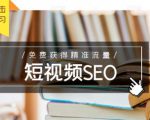 未来新趋势,布局短视频SEO,如何利用抖音SEO免费获得精准流量(3节课)-逐浪前行