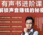 有声书进阶课,解锁声音赚钱的秘密,音频多渠道投放,复利营收-逐浪前行
