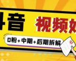 (燃烧好物)抖音视频好物分享实操课程(0粉+拆解+中期+后期)-逐浪前行