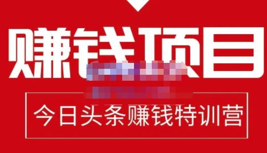 懒人领域·今日头条项目玩法，头条中视频项目，单号收益在50—500可批量-逐浪前行