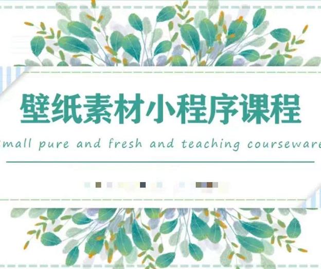 闪闪壁纸号运营教程，抓住图文风口，快速吸粉变现-逐浪前行