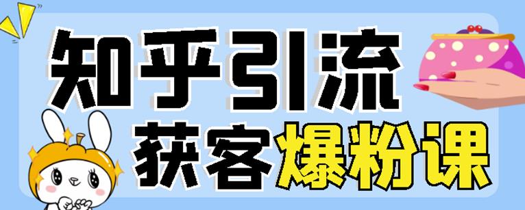 2022船长知乎引流+无脑爆粉技术：每一篇都是爆款，不吹牛，引流效果杠杠的-逐浪前行