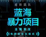 引流哥蓝海暴力躺赚项目:无需发圈无需引流无需售后,每单赚50-500(教程+线报群)-逐浪前行
