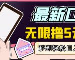 【高端精品】最新无撸5元E卡项目,无限接码秒到,一单利润3.5,轻松日入破千-逐浪前行