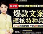 兔妈·爆款文案硬核特种兵孵化营,实现了每个月2000-30000+的副业增收-逐浪前行