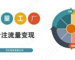 收费3980的流量工厂回粉项目，号称1个粉10元【详细玩法教程解析】-逐浪前行
