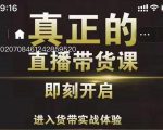 李扭扭超硬核的直播带货课，零粉丝快速引爆抖音直播带货-逐浪前行