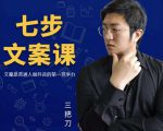 三把刀·七步文案课：文案是普通人做短视频的第一竞争力，如何写出划不走的文案-逐浪前行
