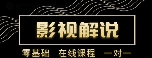 野草追剧:影视解说陪跑训练营，从新手进阶到成熟自媒体达人 价值699元-逐浪前行