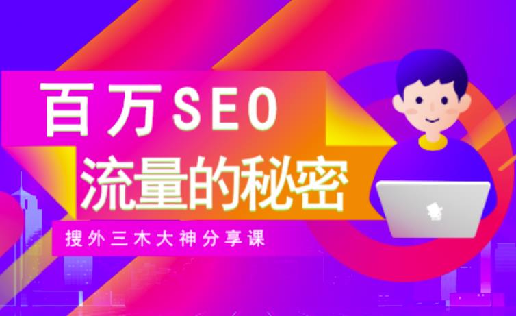 SEO实操培训：玩转百万SEO流量，助力站长快速提升流量（搜外三木大神分享课）-逐浪前行