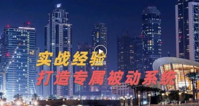 9年引流实战经验，0基础教你建立专属引流系统（精华版）无水印-逐浪前行