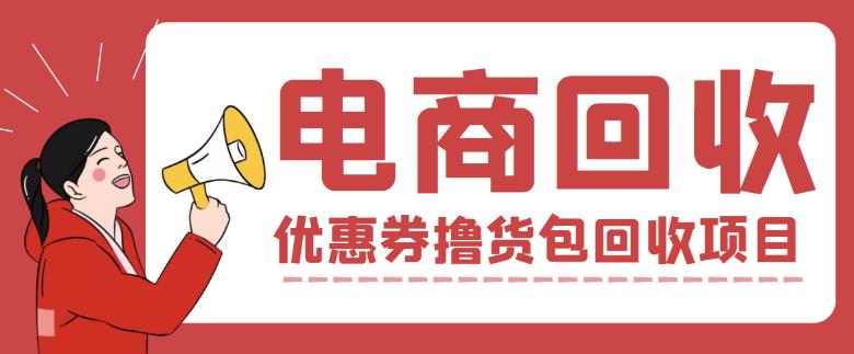 外面收费388的电商回收项目，一单利润100+-逐浪前行