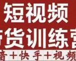 短视频带货特训营(第12期)抖音+快手+视频号:收益巨大,简单粗暴!-逐浪前行
