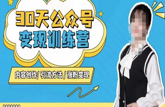 陈舟·公众号变现营（第三期），内容创作|引流方法|涨粉变现-逐浪前行