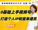 0基础上手视频号打造个人IP和签单增员，保险从业者即学即用的视频号爆款攻略，助你变现百万保费-逐浪前行