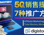 推广YouTube运营教程Tube Mastery，每单净赚200美元-逐浪前行