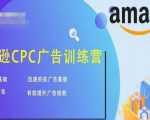 亚马逊CPC广告训练营,迅速夯实广告基础,有效提升广告技能-逐浪前行
