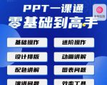 PPT·一课通·0基础到高手:通俗易懂快速掌握PPT的各种应用场合-逐浪前行