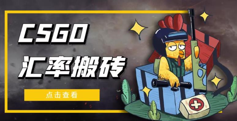 外面9800的CSGO汇率搬砖项目，一个月轻松赚几千【选品软件+详细教程】-逐浪前行