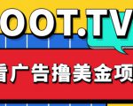 外面卖1999的Loot.tv看广告撸美金项目,号称月入轻松4000【详细教程+上车资源渠道】-逐浪前行