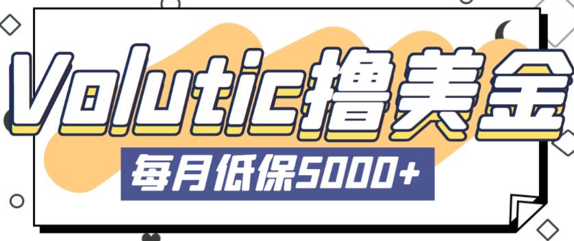最新国外Volutic平台看邮箱赚美金项目，每月最少稳定低保5000+【详细操作教程】-逐浪前行