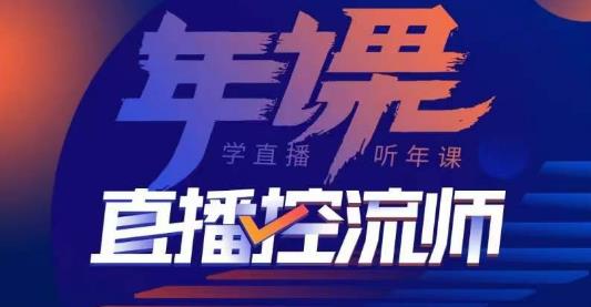 点金手·直播控流师，主播、运营、老板课、商城课，一套课让你全看懂-逐浪前行
