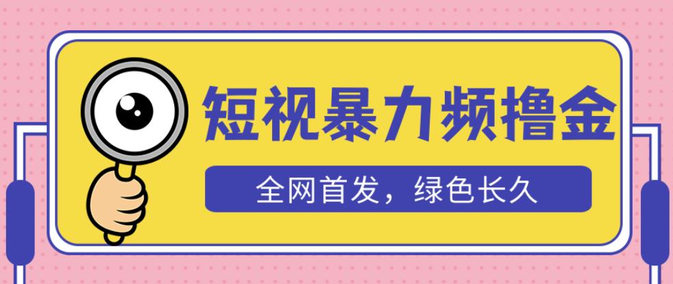 外面收费1680的短视频暴力撸金，日入300+长期可做，赠自动收款平台-逐浪前行