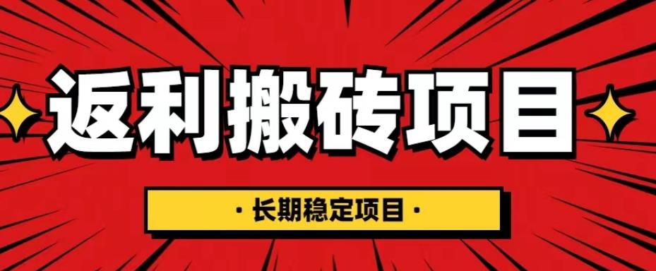 国外返利网项目，返利搬砖长期稳定，月入3000刀（深度解剖）-逐浪前行