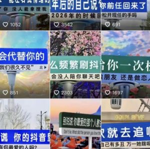 2023最新抖音快手短视频广告牌玩法，轻松起号，3天涨粉6000+【素材+教程+软件】-逐浪前行