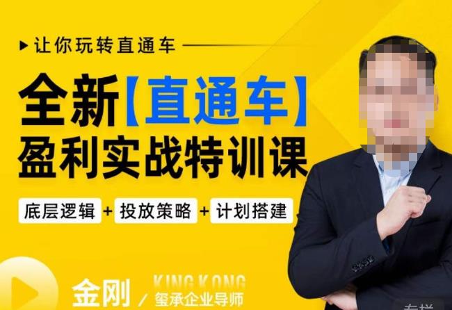 玺承·全新直通车盈利实战特训课，从​底层逻辑详细拆解，从底层，策略到搭建，让你玩转直通车-逐浪前行