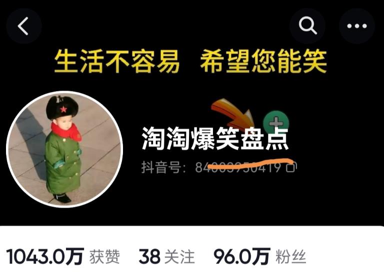 价值1000的搞笑盘点大V淘淘爆笑盘点详细课程+软件，中视频变现-逐浪前行