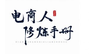 照顾酱·电商人修炼手册,从0到1,手把手教你理解淘宝运营底层逻辑-逐浪前行