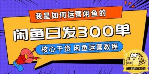 我是如何在闲鱼卖手机的,日发300单的秘诀是什么?【揭秘】-逐浪前行