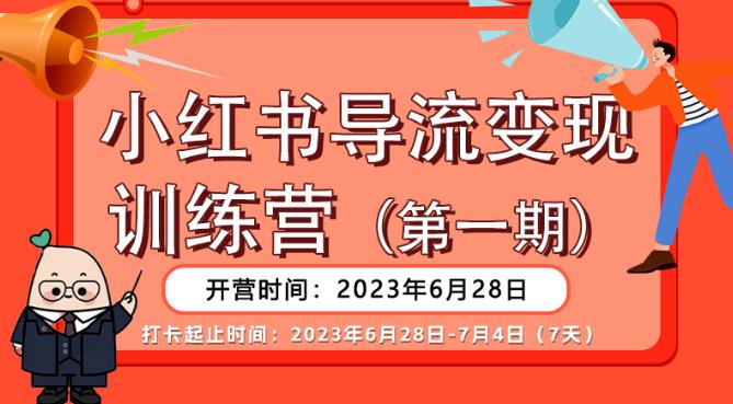 【推荐】小红书导流变现营，公域导私域，适用多数平台，一线实操实战团队总结，真正实战，全是细节！-逐浪前行
