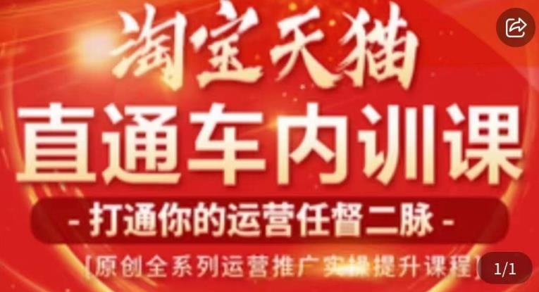 天问电商·2023淘宝天猫直通车内训课，零基础学起直通车运营实操课程-逐浪前行