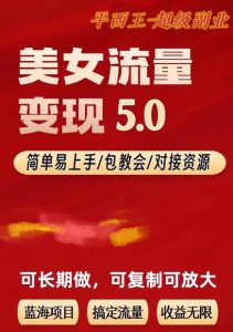 TK美女短视频变现项目无限复制(升级版),全网最高性价比项目【揭秘】-逐浪前行