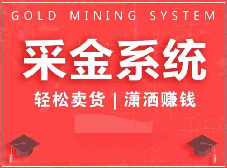 采金系统2.0，私域成交，快速成交收钱，轻松卖货，业绩暴涨，潇洒赚钱-逐浪前行
