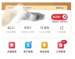 节日红利项目,微信红包封面,操作简单,利用好红利期日入2000+【揭秘】-逐浪前行